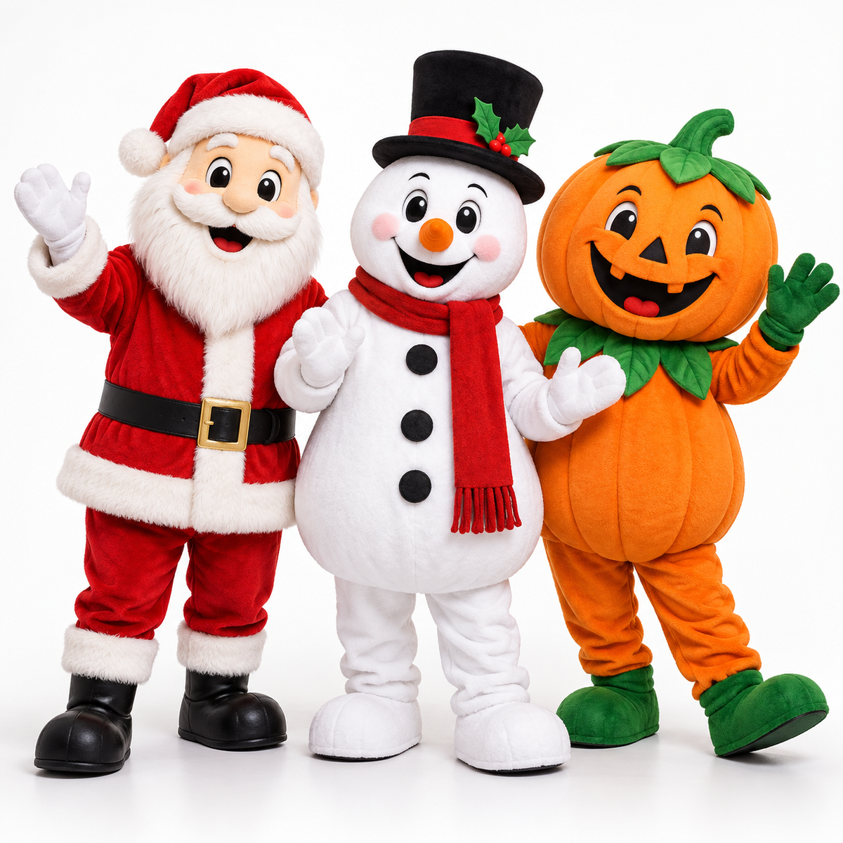 Holiday Mascots Costume