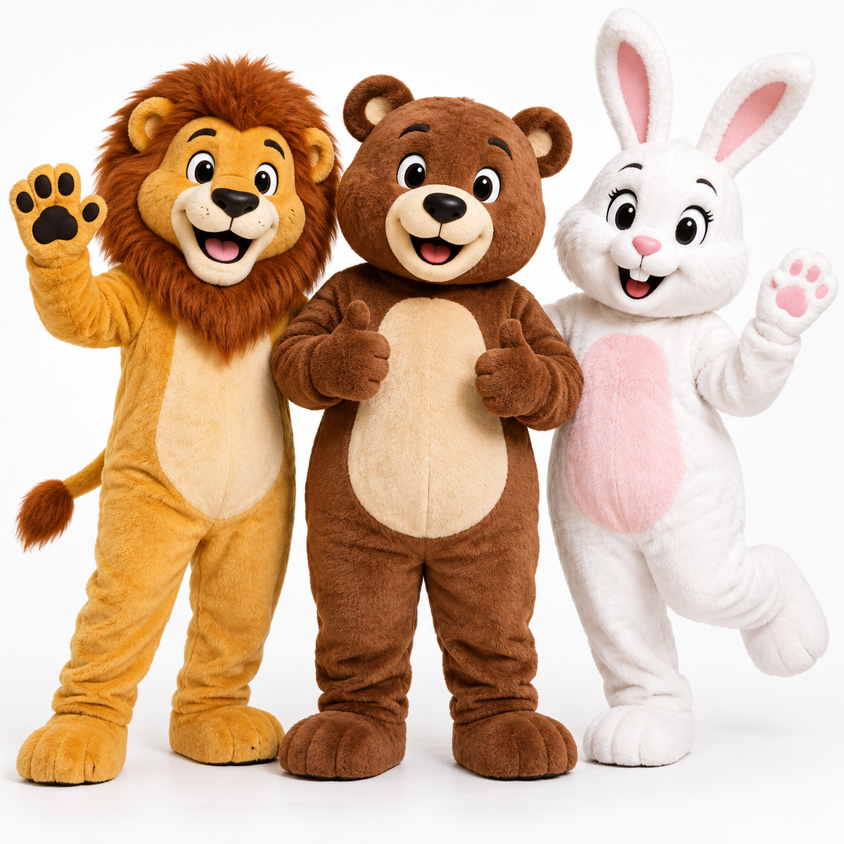 Animal Mascots Costume