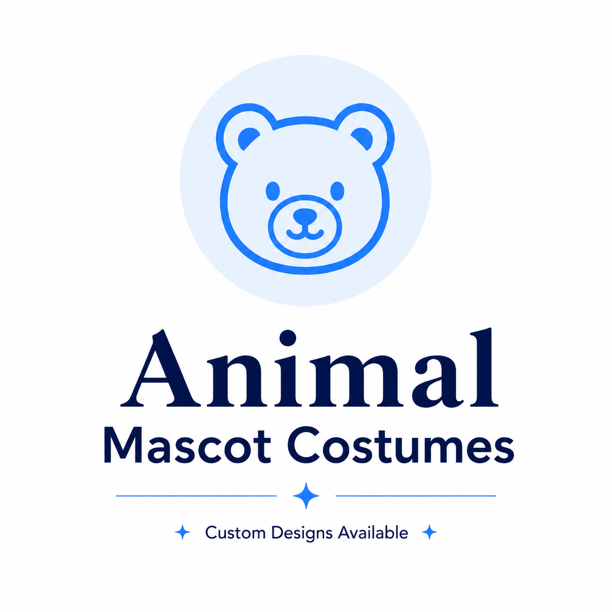 Animal Mascot Costume