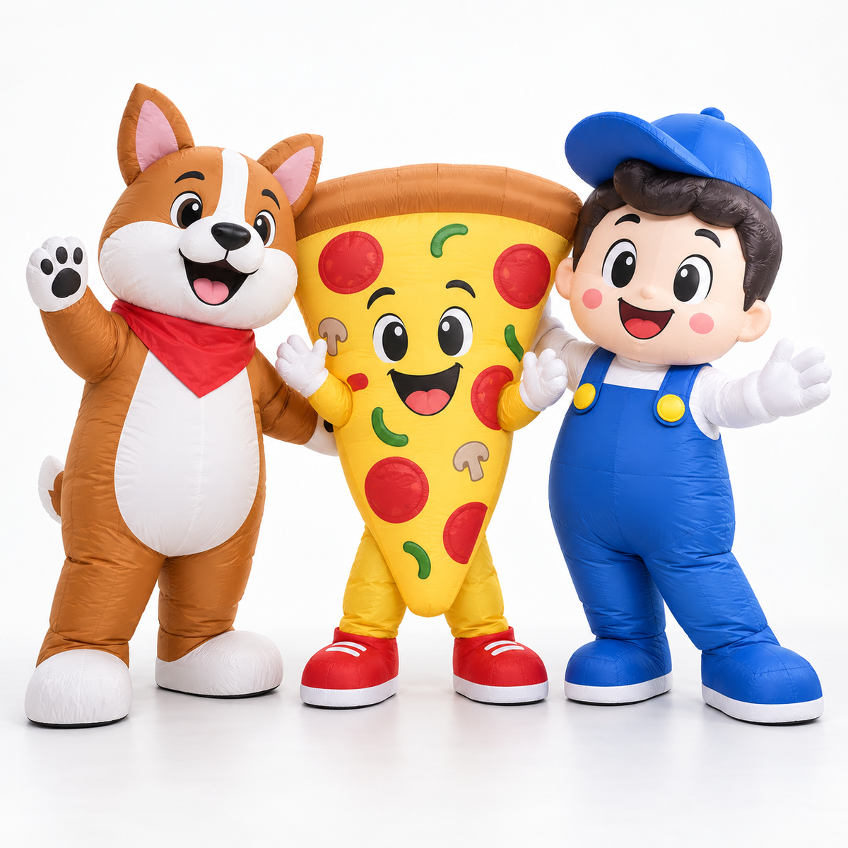 Inflatable Event Mascots Costume