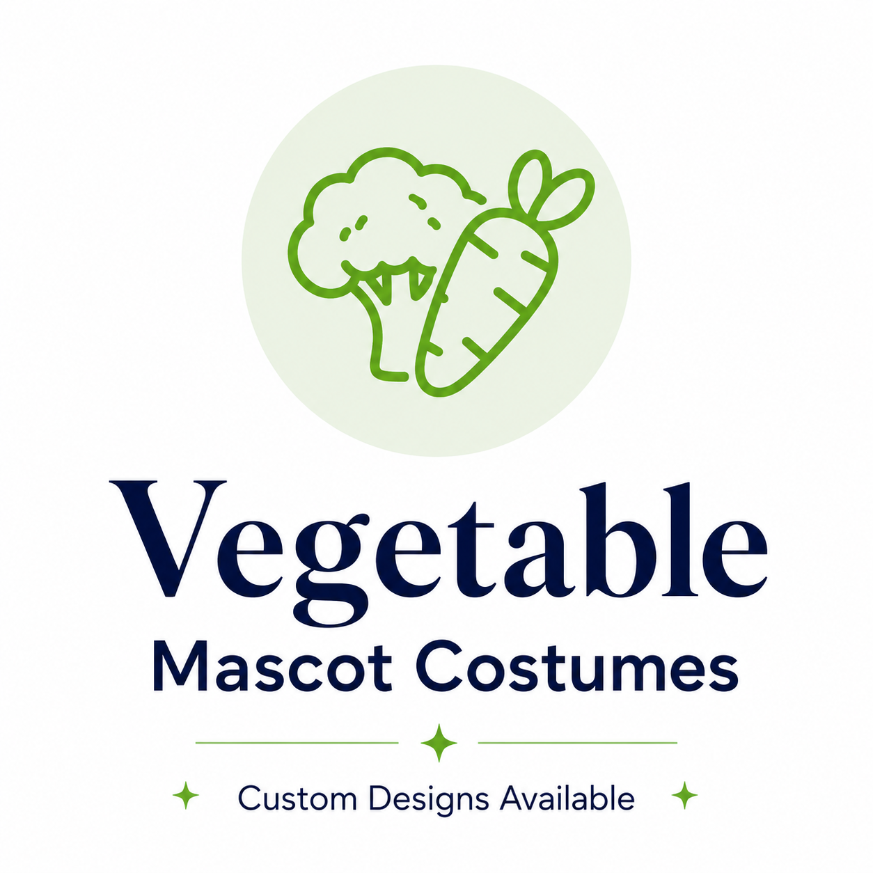 Vegetable Mascot Costumes