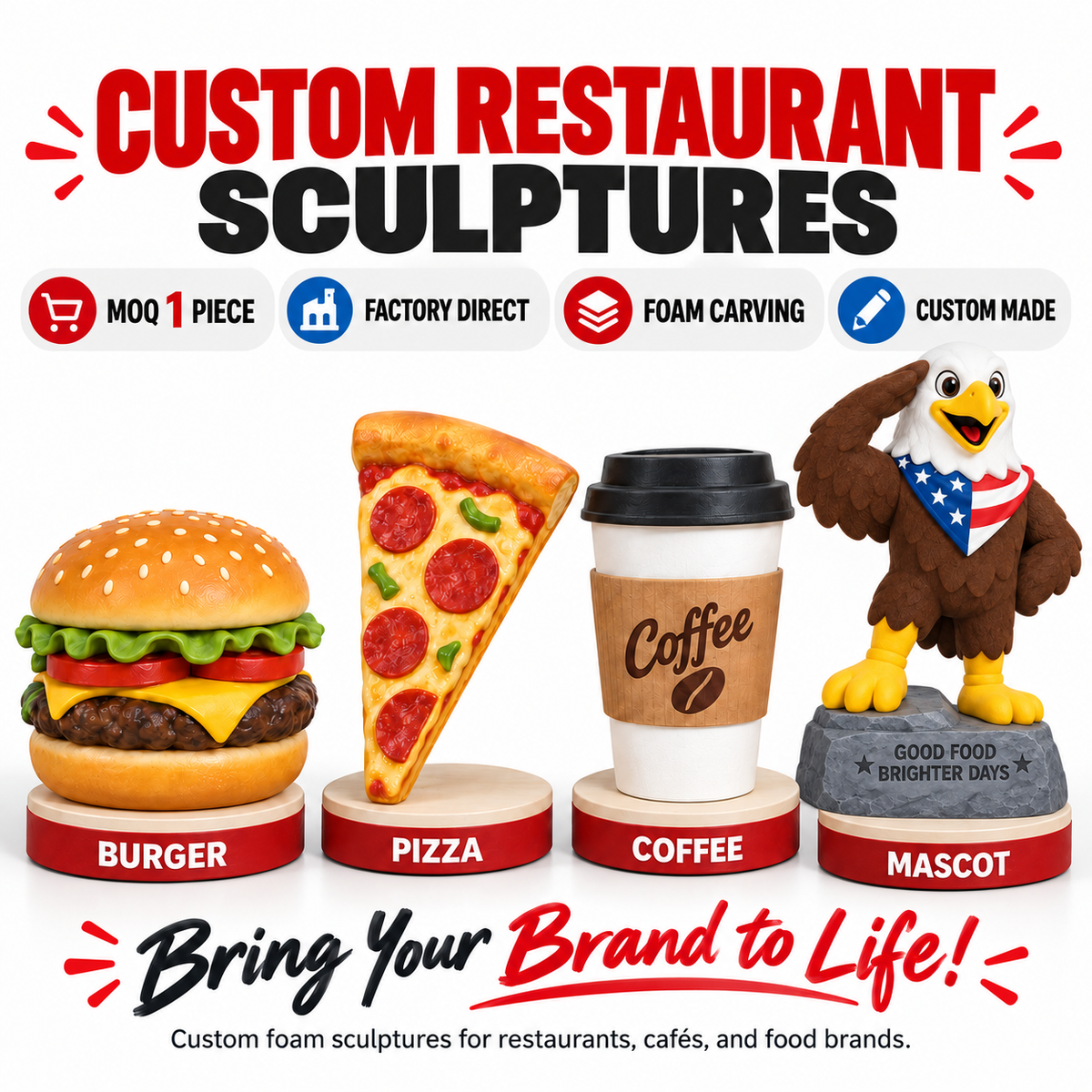 Mascot Sculptures Projects