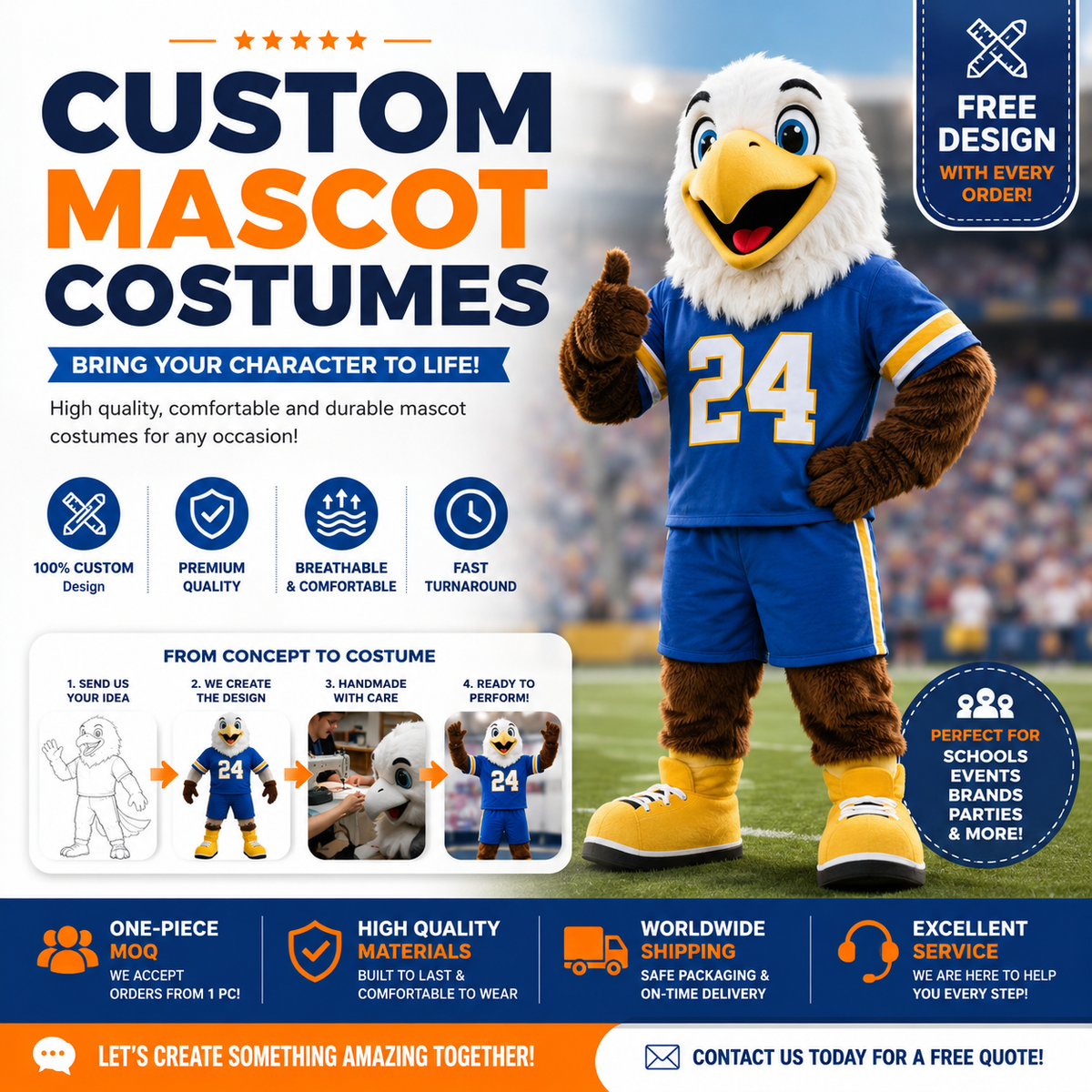 Mascot Costume Projects