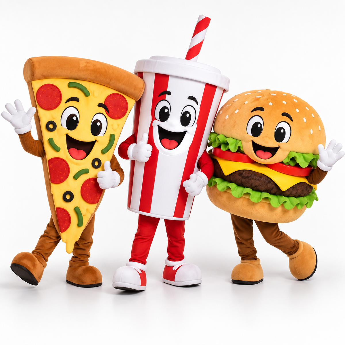 Food Mascots Costume