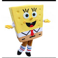 Yellow Sponge Mascot Costume