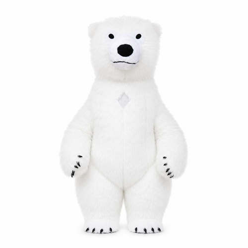 Brown Bear Mascot Costume