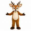 Custom Deer Mascot Costume