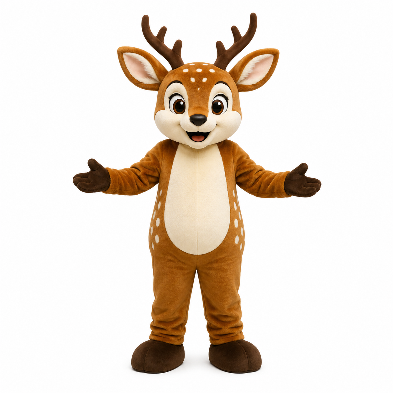 Custom Deer Mascot Costume