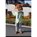 Custom Fox Mascot Costume