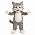 Custom Cat Mascot Costume