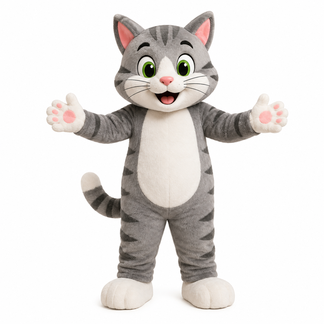 Custom Cat Mascot Costume