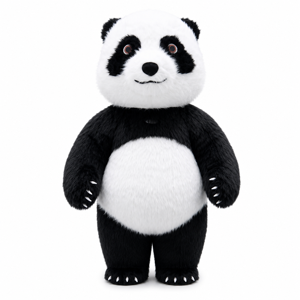 Panda Mascot Costume