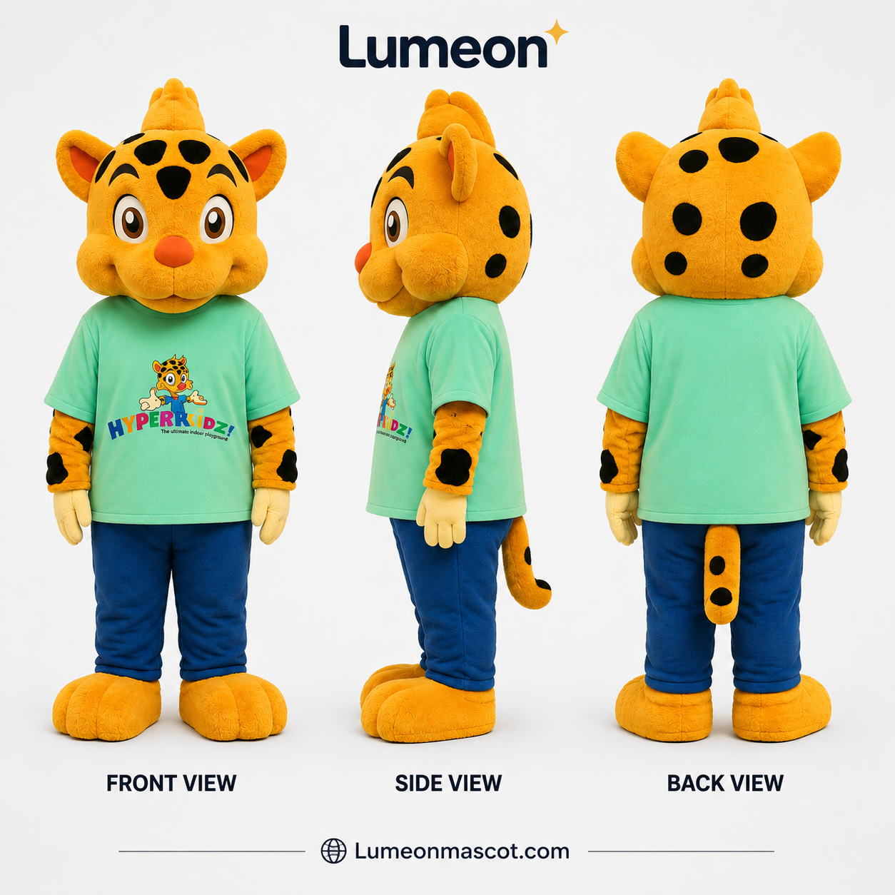 Custom Giraffe Mascot