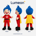 Custom Superhero Mascot Costume