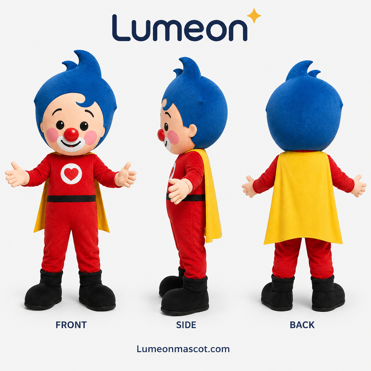 Custom Superhero Mascot Costume