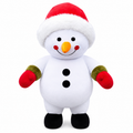 snowman Mascot Costume