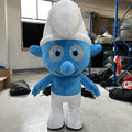 Custom Inflatable Blue Alien Mascot Costume