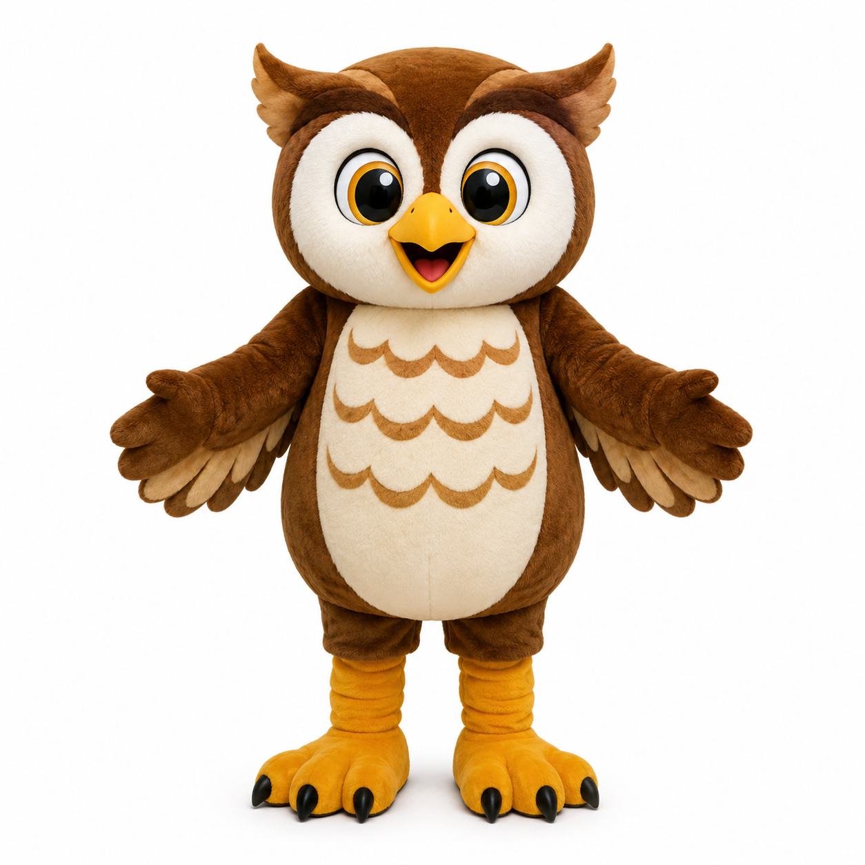 Custom Owl Mascot Costume