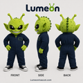 Custom Alien Mascot Costume