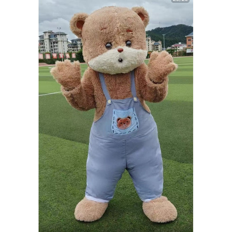 Custom Teddy Bear Mascot Costume