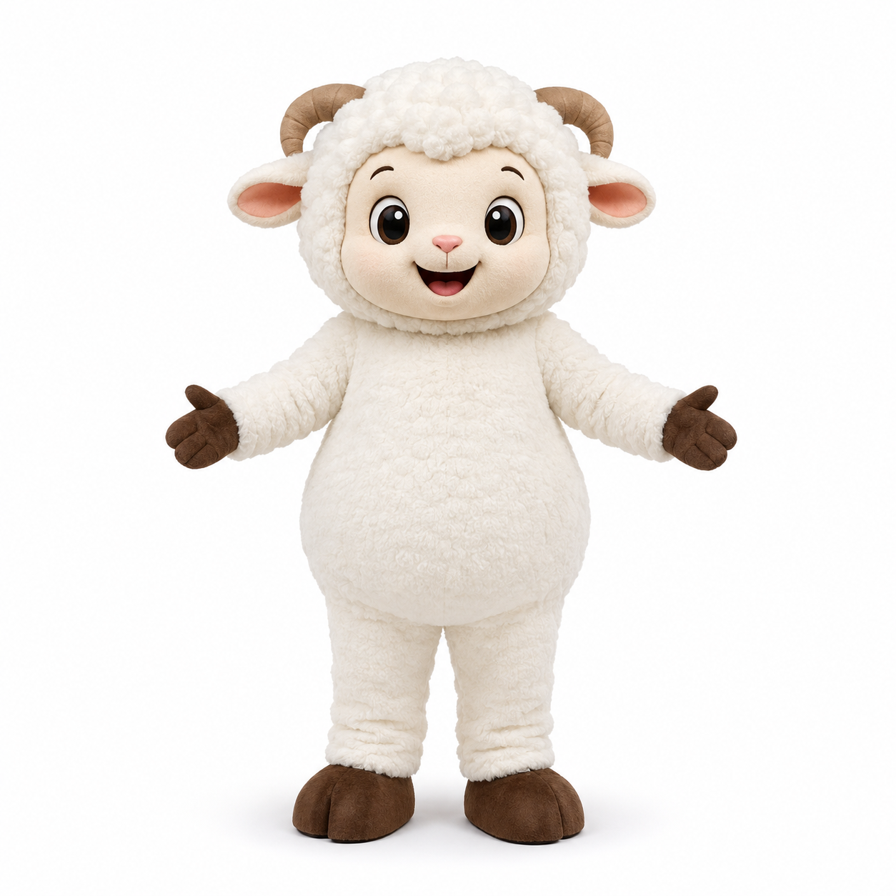 Custom Sheep Mascot Costume