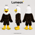 Custom Eagle Mascot Costume