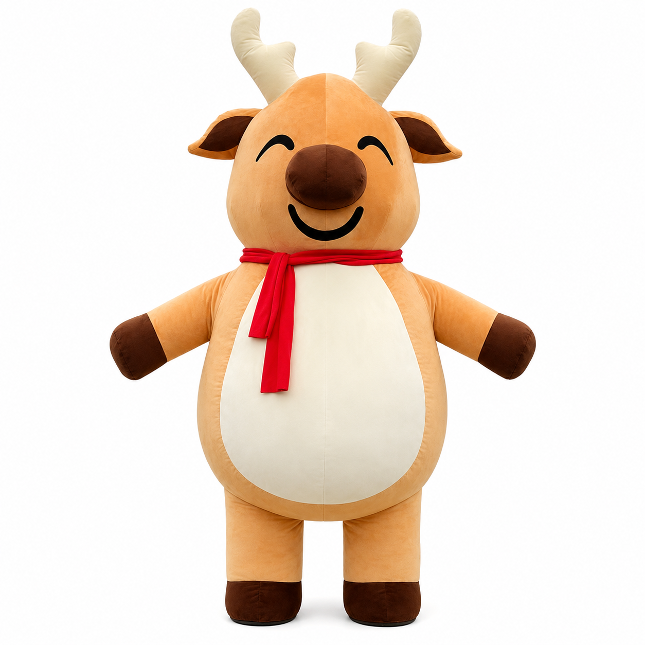 Reindeer Mascot Costume