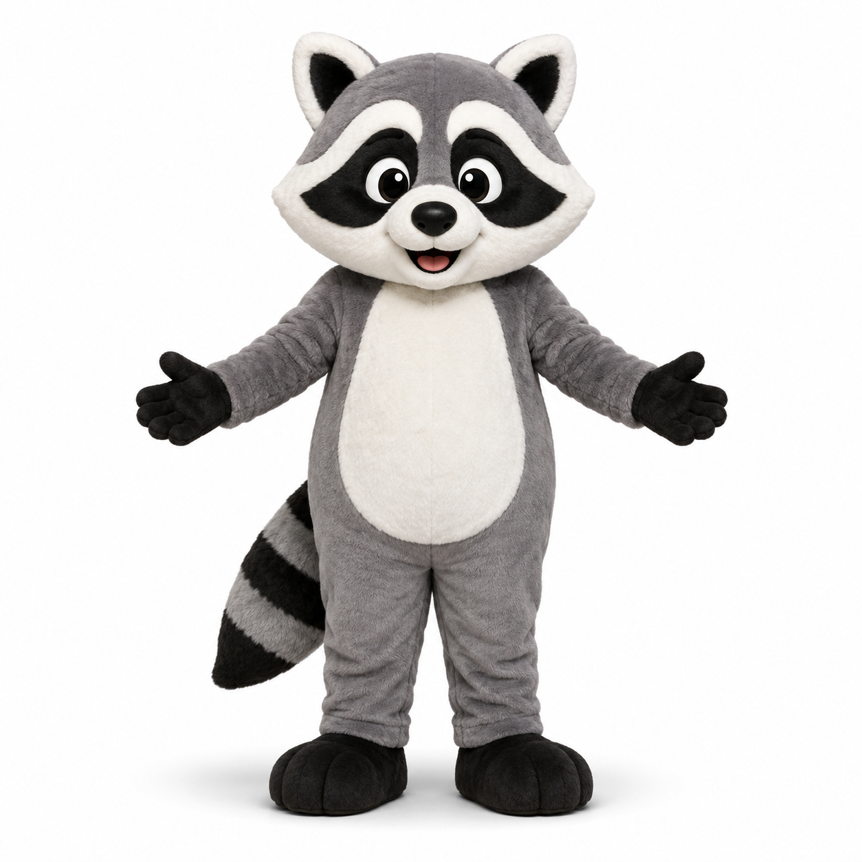 Custom Raccoon Mascot Costume