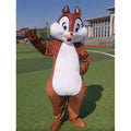 Custom Chipmunk Mascot Costume