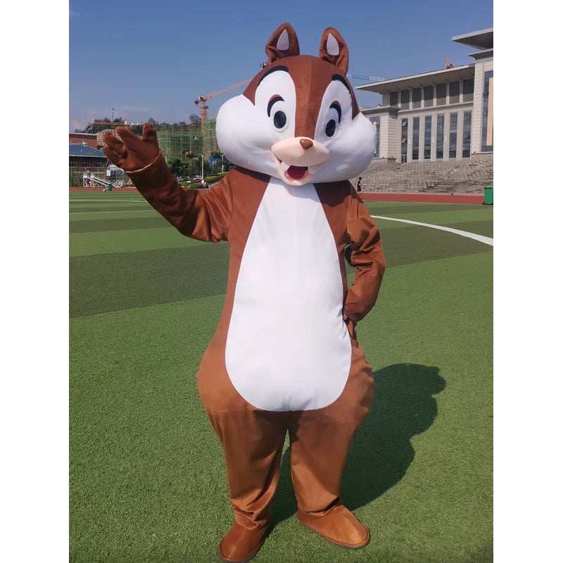 Custom Chipmunk Mascot Costume