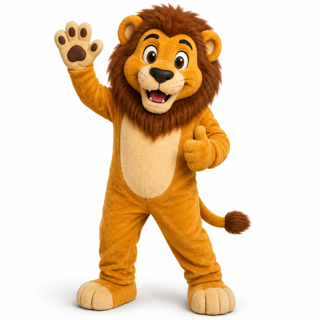 Custom Animal Mascot Costumes