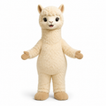 Custom Alpaca Mascot Costume