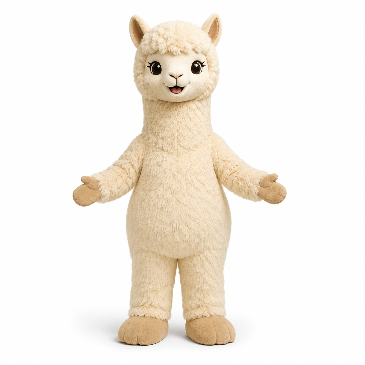 Custom Alpaca Mascot Costume