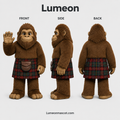 Custom Bigfoot Mascot Costum