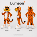 Custom Cheetah Mascot Costume