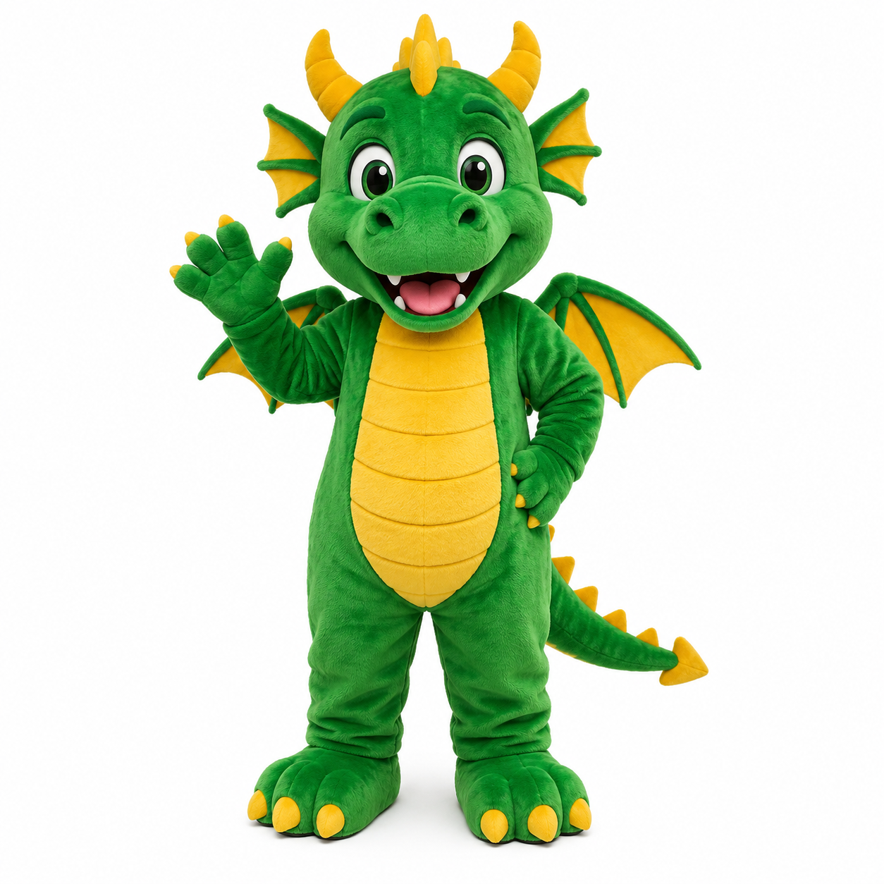 Custom Dragon Mascot Costume