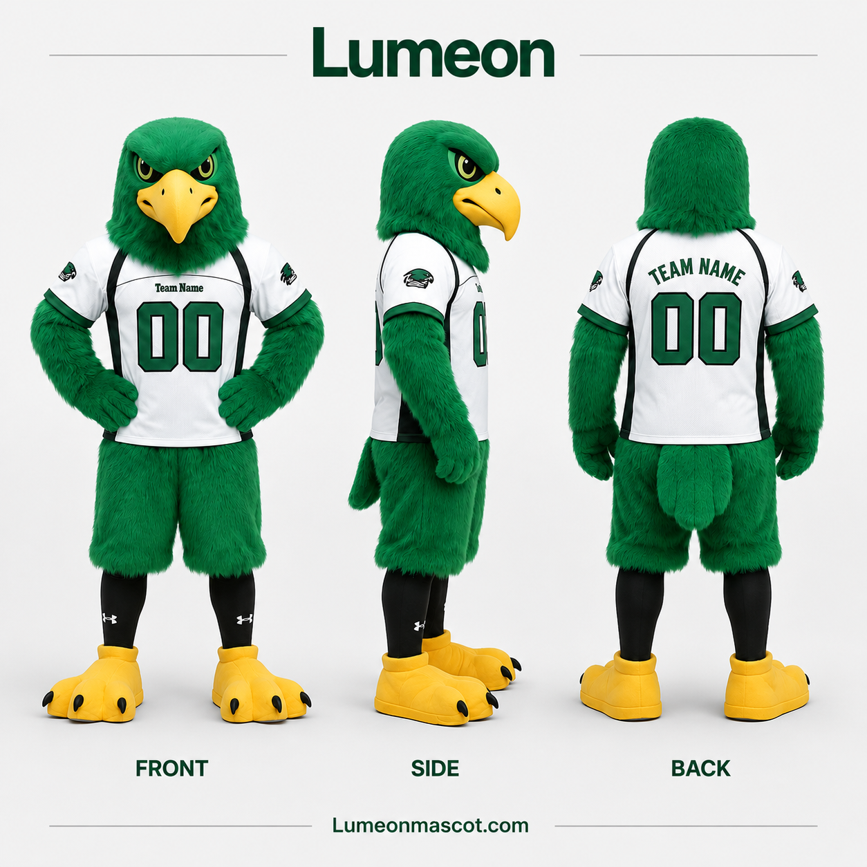Custom Eagle Sports Mascot Costume