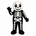 Custom Skeleton Mascot Costume for Halloween Events