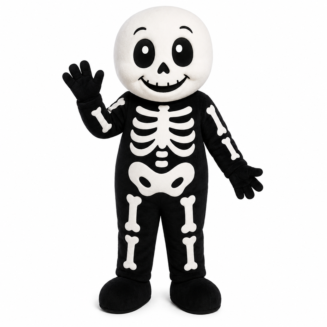 Custom Skeleton Mascot Costume for Halloween Events