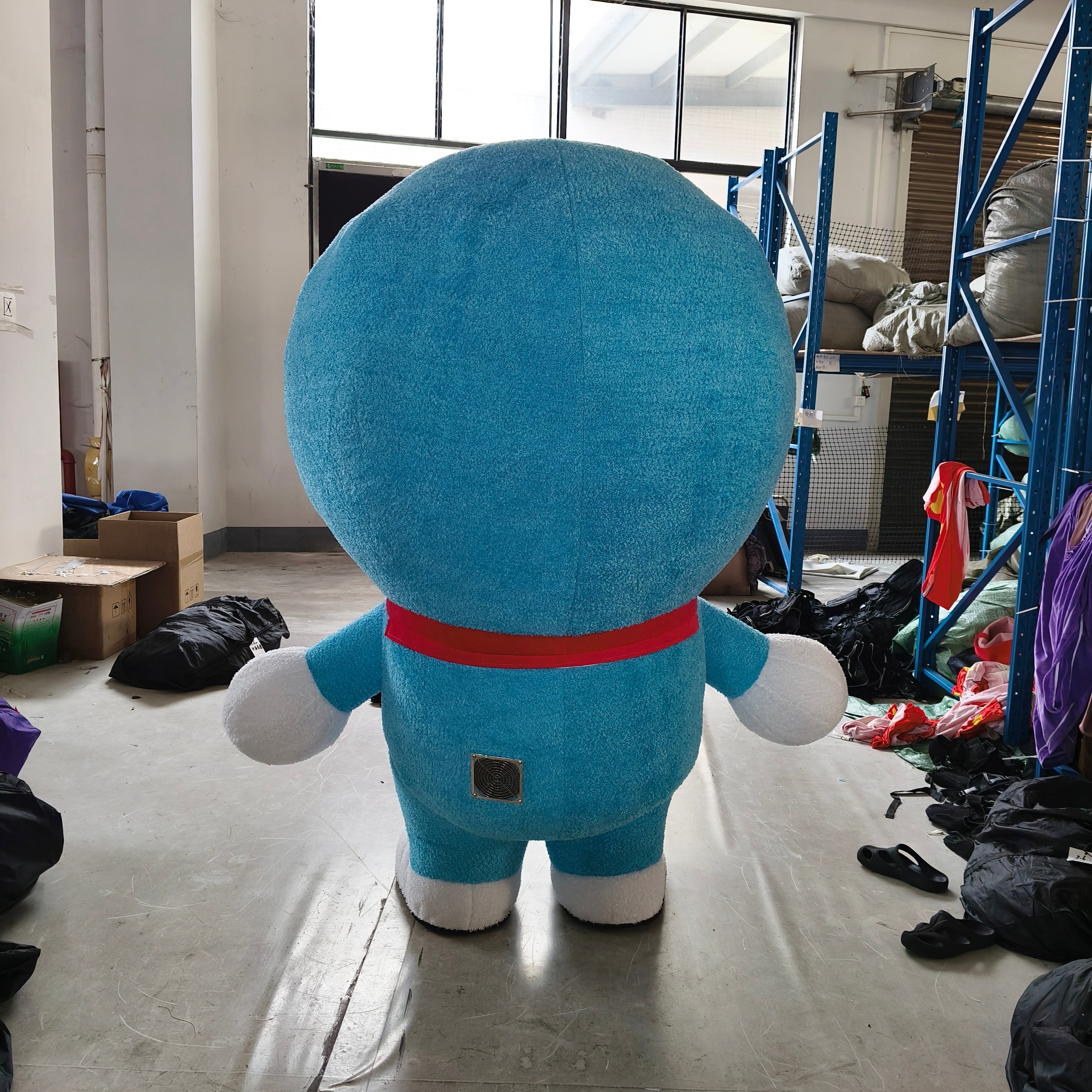 Custom Inflatable Robot Cat Mascot Costume
