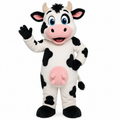 Custom Cow Mascot Costume