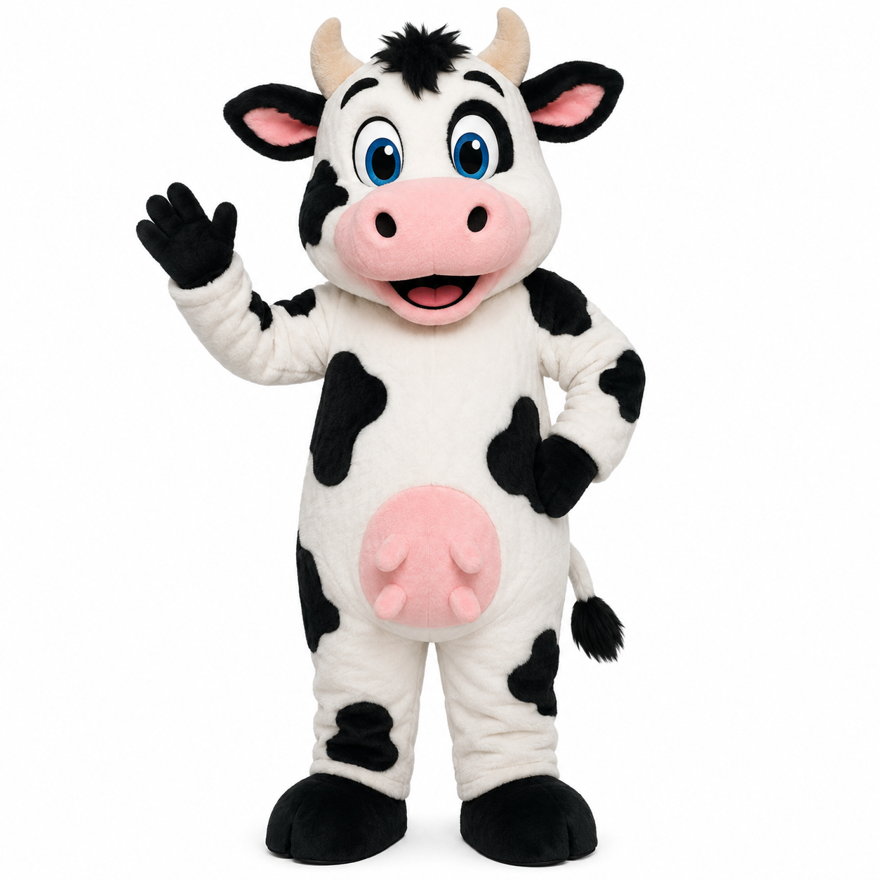 Custom Cow Mascot Costume