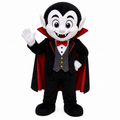 Custom Vampire Mascot Costume for Halloween Parties