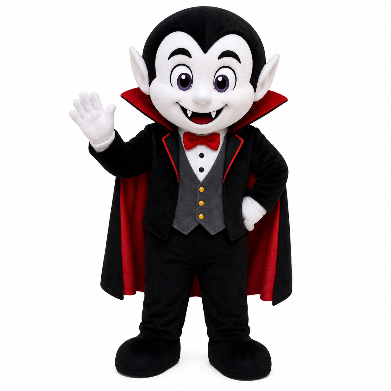 Custom Vampire Mascot Costume for Halloween Parties