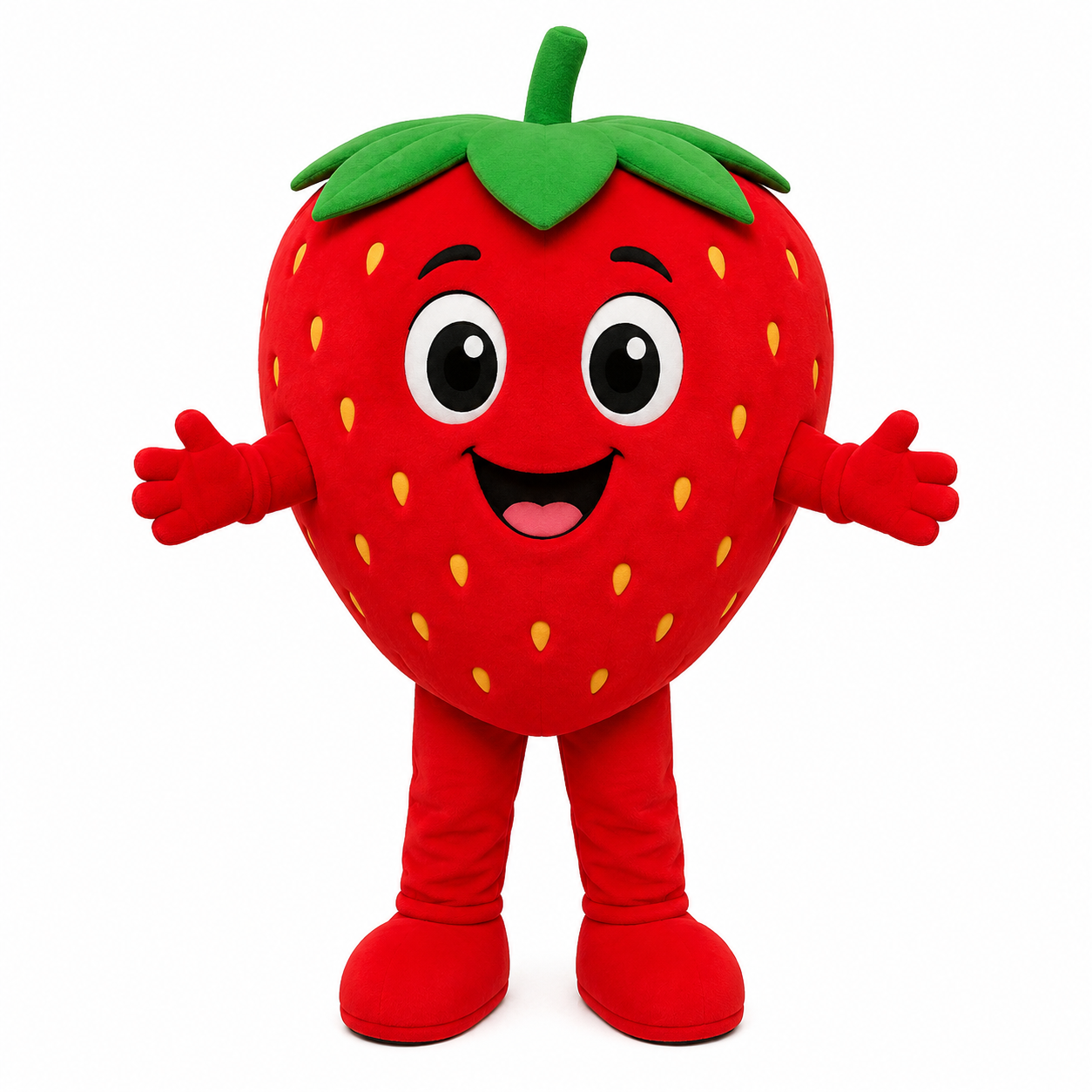 Custom Strawberry Mascot Costume