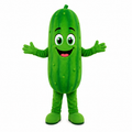 Custom Cucumber Mascot Costume