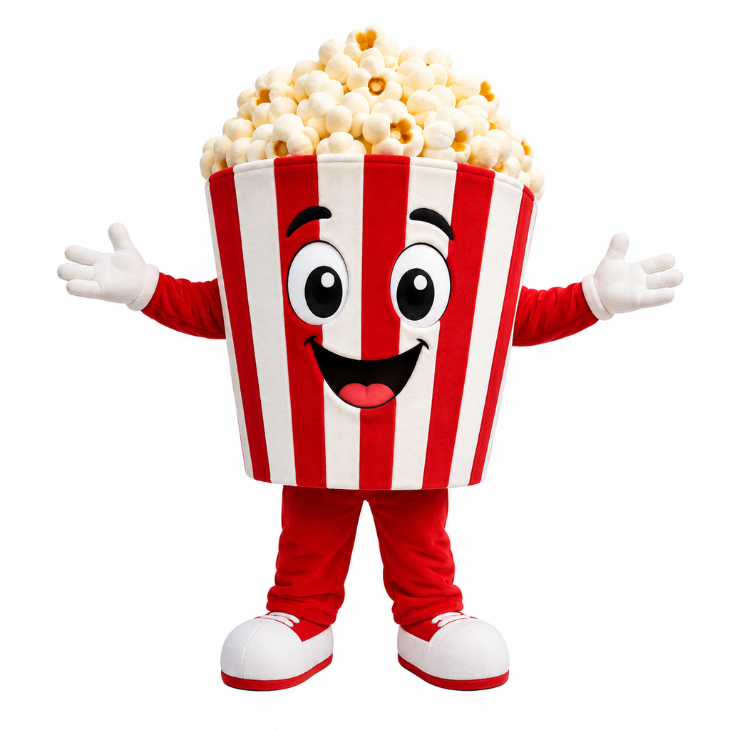 Custom Food Mascot Costumes for Restaurants, Events and Brand Promotion