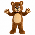 Custom Bear Mascot Costume