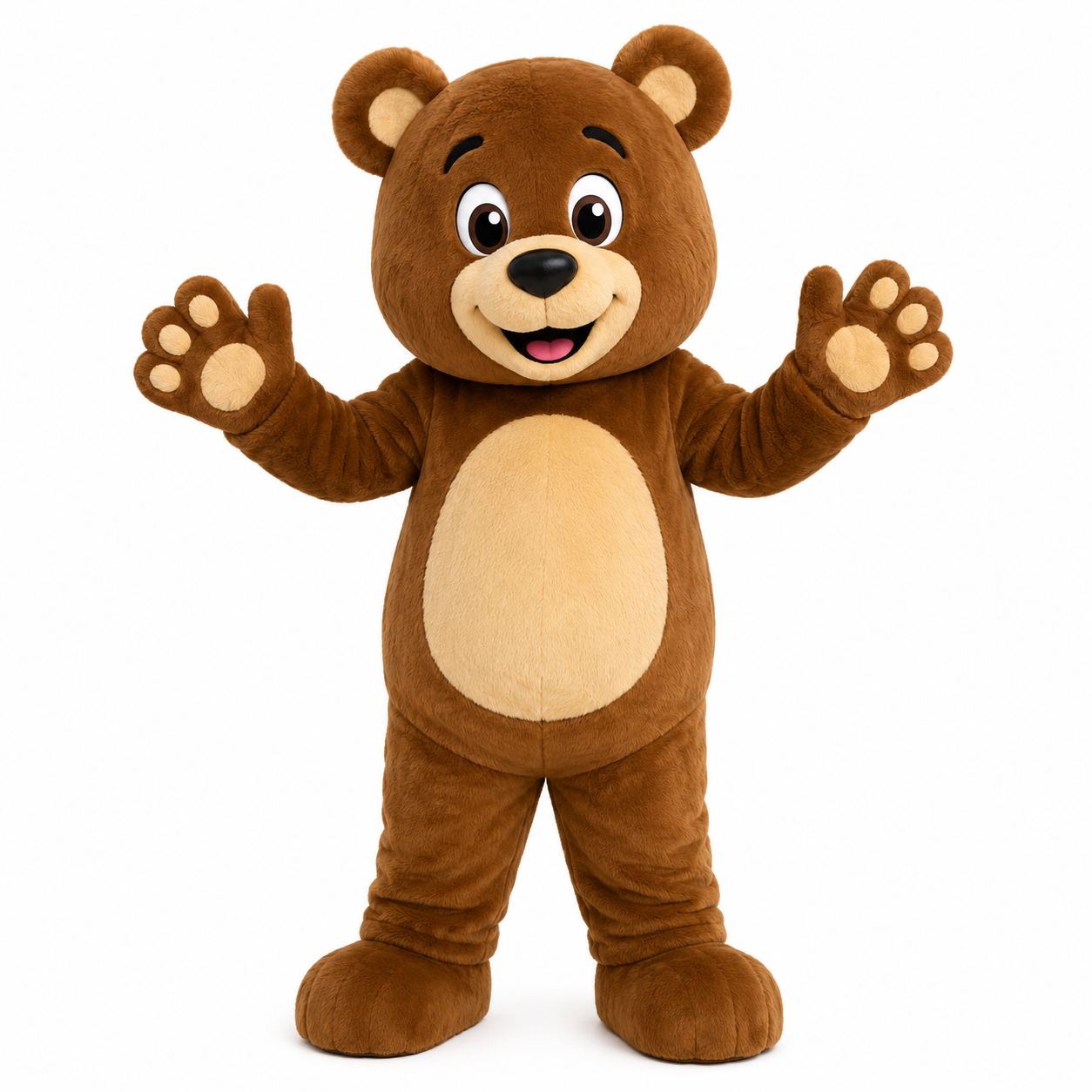 Custom Bear Mascot Costume