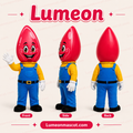 Custom Drop Mascot Costume